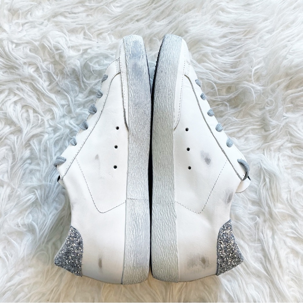 Golden Goose Superstar Rainbow Lace Up Sneaker size 40 NEW - Picture 11 of 14